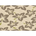 thumbnail image 1 of Ahgly Company Machine Washable Indoor Rectangle Transitional Golden Blonde Gold Area Rugs, 8' x 12', 1 of 7