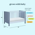 thumbnail image 6 of Carter's Marisol 4-in-1 Convertible Crib, 6 of 7