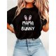 thumbnail image 1 of Women'S Graphic T-Shirt, Easter Day Shirt, Funny Egg Easter Day Printed Casual Short Sleeve Tops, Summer Tops Tee For Adult, Men, Women, Teen, Teenager, Adolescent, Youth, 1 of 6