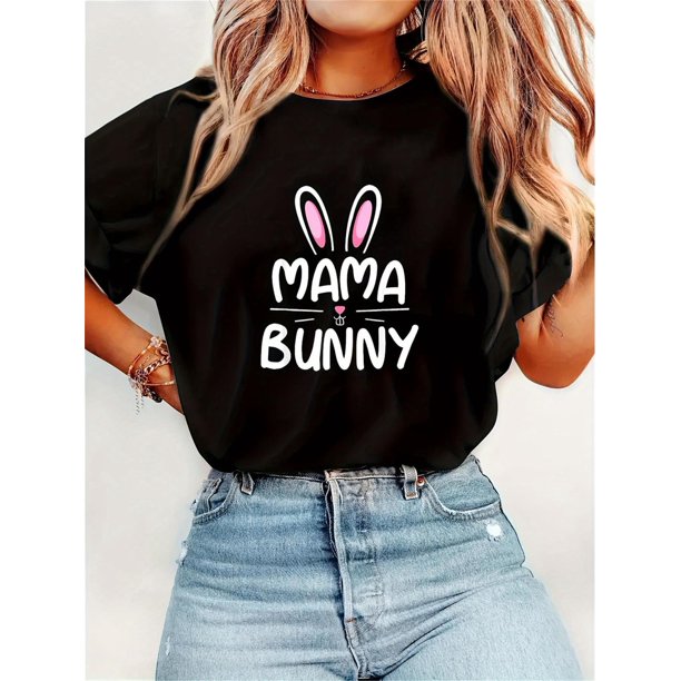 Women'S Graphic T-Shirt, Easter Day Shirt, Funny Egg Easter Day Printed Casual Short Sleeve Tops, Summer Tops Tee For Adult, Men, Women, Teen, Teenager, Adolescent, Youth