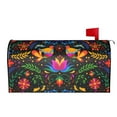 thumbnail image 2 of Haiem Mexican Flower Traditional1 Mailbox Covers Magnetic ,Mailbox Wraps Post Letter Box Cover for Holiday Garden Yard Decor-25.5x21 in, 2 of 9