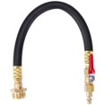 thumbnail image 3 of RV Winterizing Kit Sprinkler Blowout Adapter with Shut Off Valve,Air compressor Quick-Connect plug Male & Female Water, 3 of 5