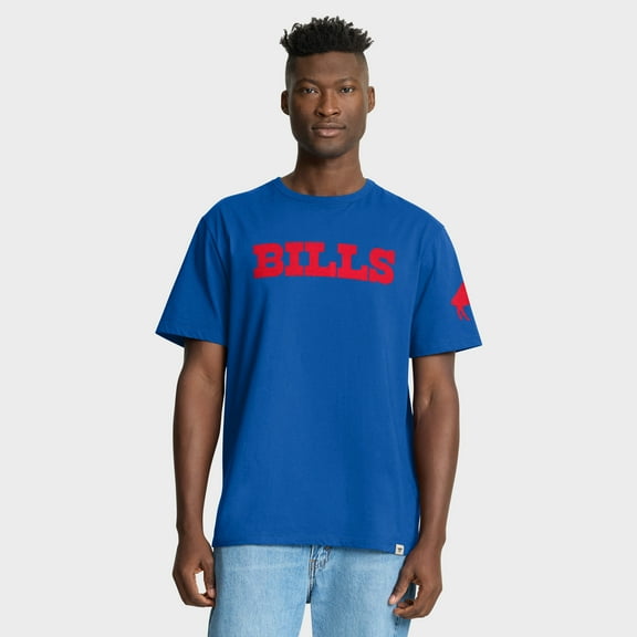Men's Fanatics Royal Buffalo Bills Elevated Classic Legacy T-Shirt