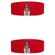 thumbnail image 2 of Cinturón de cintura ajustable Qarigey para mujer Rojo 2piezas, 2 of 6