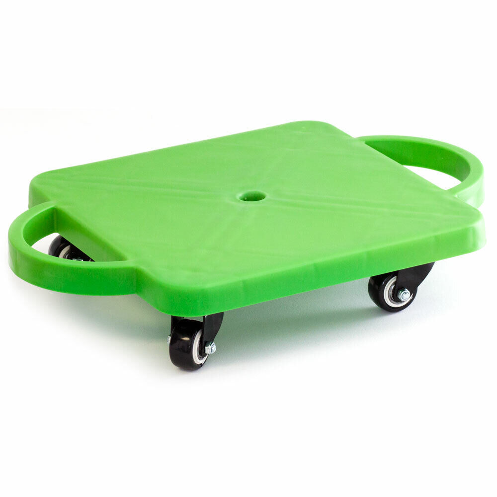 Kids Gym Class Scooter Board with Handles, Sliding Board Exercise Tool