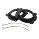 thumbnail image 1 of Adaptador de espaciador de altavoz Tweeter Unique Bargains para Toyota Avalon 2019-2023 puertas traseras negro con cable de audio impermeable de conector hembra de medio rango, 1 of 1