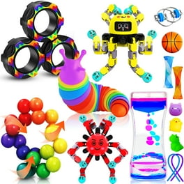 Set De 8 Juguetes Sensoriales De Silicona Para Niños Y Adultos – Alivia El Estrés Y Mejora La Concentración