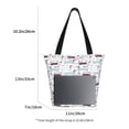 thumbnail image 3 of Easygdp Dachshund Dog Puppy Bolso de Hombro para Mujer, Bolso Bandolera y Cartera de Mano Elegante para Uso Diario, 3 of 6