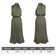 thumbnail image 5 of Elegante vestido de noche de satén con cuello halter sin mangas para boda de verano para mujer (M), 5 of 6