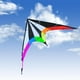 thumbnail image 4 of Cometa acrobática triangular Windfall con sonido grande y envergadura de 47,3 pulgadas, cometas deportivas profesionales para adultos, entretenimiento deportivo al aire libre, 4 of 8