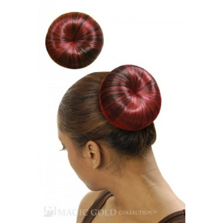 Donut Bun Jumbo P1b 30 Natural Black With Dark Blonde Highlight Walmart Canada