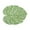 Green, variant on LYINGF Leaf Shaped Vinyl Placemats,  for Dinner Table, Wipeable and Washable, Oil-Proof, Waterproof, Heat Insulation Mats, for Wedding, Party, Holiday Decoration, Indoor and Outdoor Use