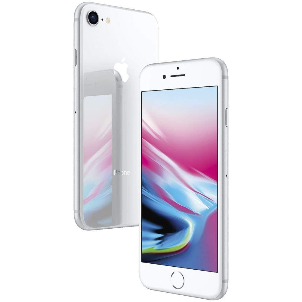 Restored Apple iPhone 8 64GB, AT&T, Silver CR (Refurbished) thumbnail 7