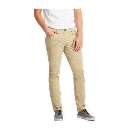 Aeropostale Mens Skinny Stretch Casual Corduroy Pants