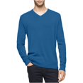 thumbnail image 1 of Calvin Klein suéter de punto para hombre, azul, grande Calvin Klein  Pull-over, 1 of 2