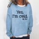 thumbnail image 1 of Ichuanyi liquidación de mujeres impresas con cuello redondo aflojar una sola sudadera tops jarra de jersey ICHUANYI WER2023081605532, 1 of 5