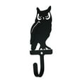 thumbnail image 1 of Village Wrought Iron WH-224-S Owl Wall Hook - Small, 1 of 1