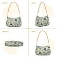 thumbnail image 7 of FORMRS Womens Shoulder Bag with Chain Strap Clutch Purse Cute Tote Handbag, Light Floral, 7 of 7