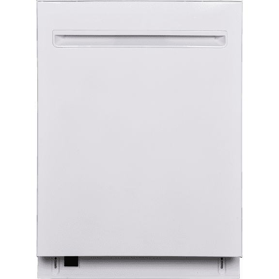 Kenmore Elite 24" Built-in Stainless Steel Tub Dishwasher, TotalFlex 3rd Rack, SmartWash, Energy Star Certified, White