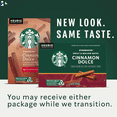 thumbnail image 2 of Starbucks Cinnamon Dolce Flavored Coffee, K-Cup Coffee Pods, Naturally Flavored, 22 Ct, 2 of 12