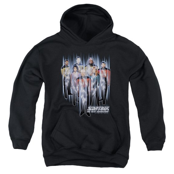 Star Trek - Beam Us Up - Youth Hooded Sweatshirt - Large