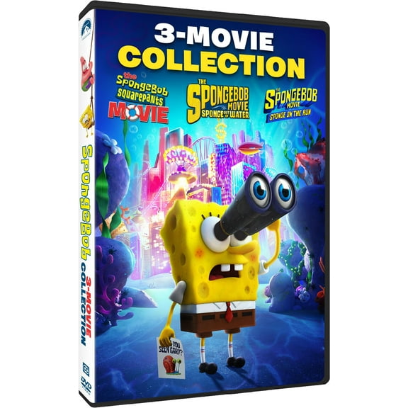 The SpongeBob 3-Movie Collection