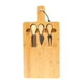 thumbnail image 1 of Large Exquisite Slide Spreader Friend Natural W Quality Bamboo Gourmets Giftable Gloria Cuchillos para tabla de quesos, 1 of 6