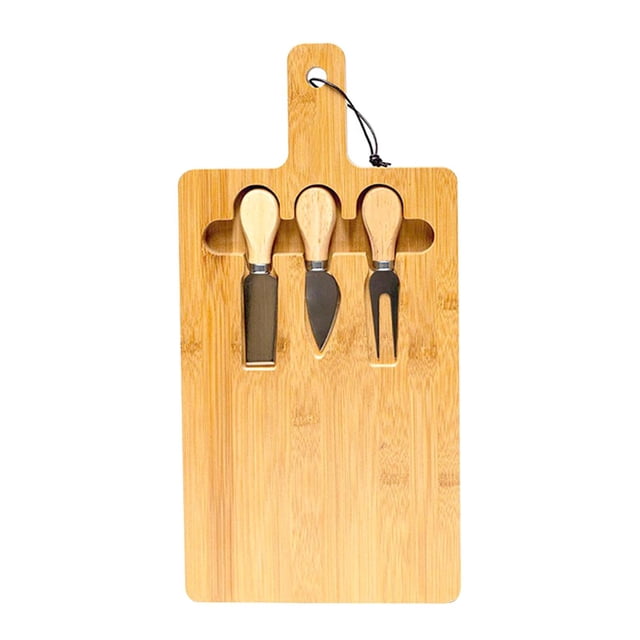 Large Exquisite Slide Spreader Friend Natural W Quality Bamboo Gourmets Giftable Gloria Cuchillos para tabla de quesos
