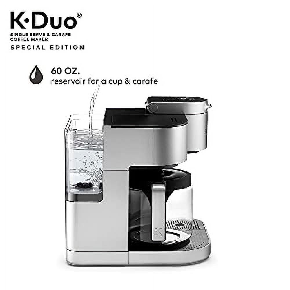 Keurig® KDuo Special Edition Single Serve KCup Pod & Carafe Coffee