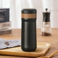 thumbnail image 1 of CNKOO Coffee Pot 1 Set Slag Water Separation Food Grade Practical Hot Loose Leaf Tea Vacuum Flask, 1 of 4