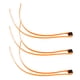 thumbnail image 2 of 3 Piezas de Brida de Cable de Nylon con Cremallera de Alambre autoblocante con Anillo de tracción para Deportes al Aire Libre Equipo CS sujeción Naranja YUNYI BRAND  Deportes, 2 of 8