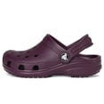 thumbnail image 4 of Crocs Clásicos Unisex para Niños Zuecos de Peluche Ciruela Talla 4, 4 of 7