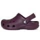 thumbnail image 4 of Crocs Clásicos Unisex para Niños Zuecos Peluche Ciruela Talla 1, 4 of 7