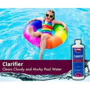 Rx Clear Clarifier Solution for Swimming Pools - 1 Qt Bottle