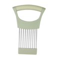 thumbnail image 3 of Lipstore Onion Holder for Slicing Chopper Vegetable Cutter Comb for Lemon Eggs Potato Green, 3 of 8