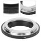 thumbnail image 4 of Convertidor de lentes adaptador de lente confiable de operación manual sin esfuerzo antideformación de alta precisión para cuerpo de cámara con montura PK ANGGREK Otros, 4 of 8