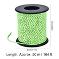 thumbnail image 4 of Cuerda para Tienda de Campaña JadeshayMX 50m Verde Reflectante Tipo Paracord, 4 of 5