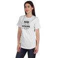 thumbnail image 2 of Inkmeso Nana Is My Name Spoiling Is My Game Short Sleeve TShirt Grandmother Gift, 2 of 8