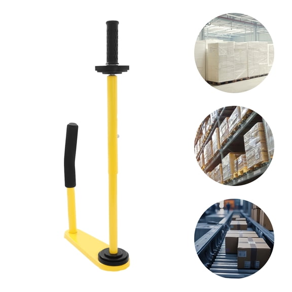 Lightweight Plastic Stretch Film Shrink Holder Hand-Held Pallet Wrap Dispenser for Carton Box Wrapping