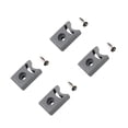 thumbnail image 4 of yotijay 6x4 Pieces Door Stoppers Wheels Fixture Accessories Room Door for Home, 4 of 8