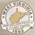 thumbnail image 2 of CafePress - Faded West Virginia - Adjustable 100% Brushed Unisex Casual Cotton Baseball Cap, Beige, 1, 2 of 2
