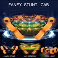 thumbnail image 3 of VONKY RC Car 360 Degree for Flips Racing Car with LED Stunt Car Double Sided Rotating Kids Toy Remote Controlled Cars for Children Black Green, 3 of 6