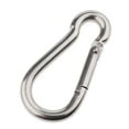 thumbnail image 4 of Mosquetón de de  inoxidable para llavero Camping M8 shamjiam Spring Snap Link Hook, 4 of 8