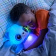 thumbnail image 6 of Happy Nappers: Lullabrites Panda - Musical Light Up Bedtime Plush - White & Black - Plays 3 Lullabies, Soft Animal, Day & Night Soothing Toy, Kids, 6 of 10