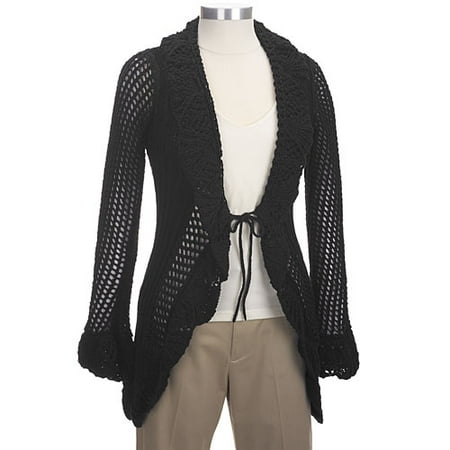 No Boundaries - Juniors Crochet Duster