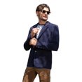thumbnail image 1 of Blazer André Badi YUREL Azul Extra Chica, 1 of 5