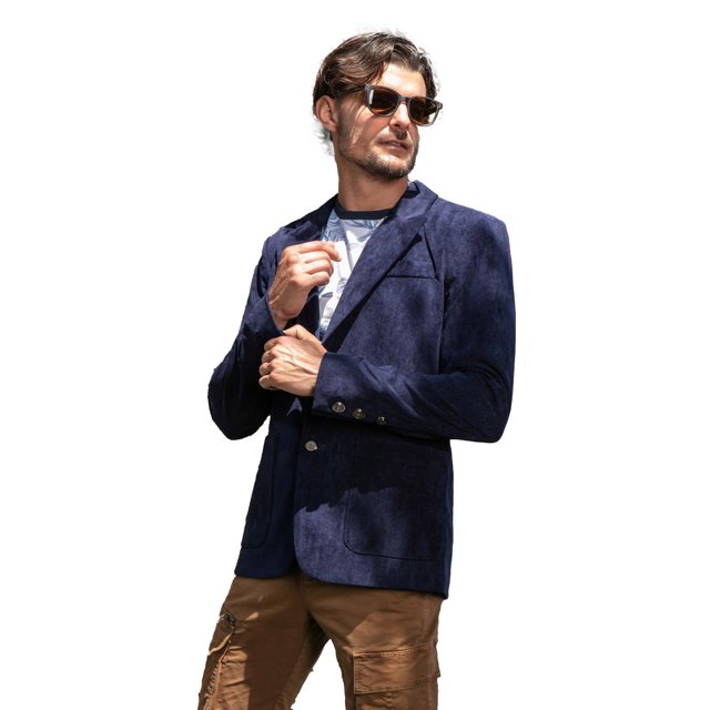 Blazer André Badi YUREL Azul Extra Chica