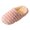 Pink, variant on SUYIDA Home Slippers Women - Japanese Spring Autumn Winter Couple Mute Soft Bottom Home Slippers Men And Women Wooden Floor Non Silent Slippers