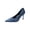 Blue, variant on Black Women'S Dress Pumps Pointed Toe High Stiletto Heel Frosted Fabric Elegant Party Heels Comfortable Work Office Shoes For Women 1.7 Lb