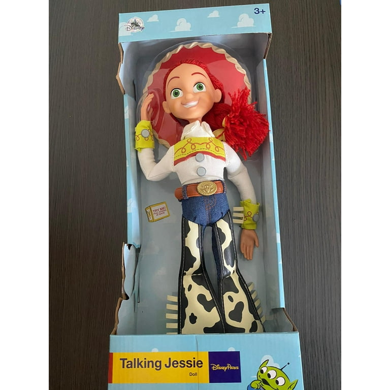 DISNEY PIXAR TOY STORY 2 TALKING JESSIE DOLL PULL STRING NEW IN